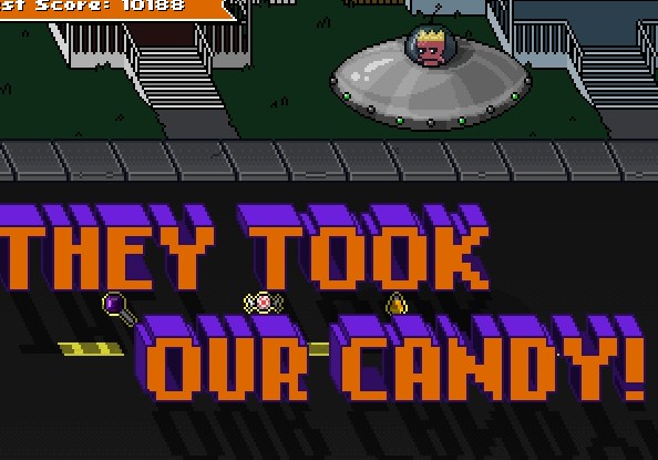 They Took Our Candy Walkthrough.