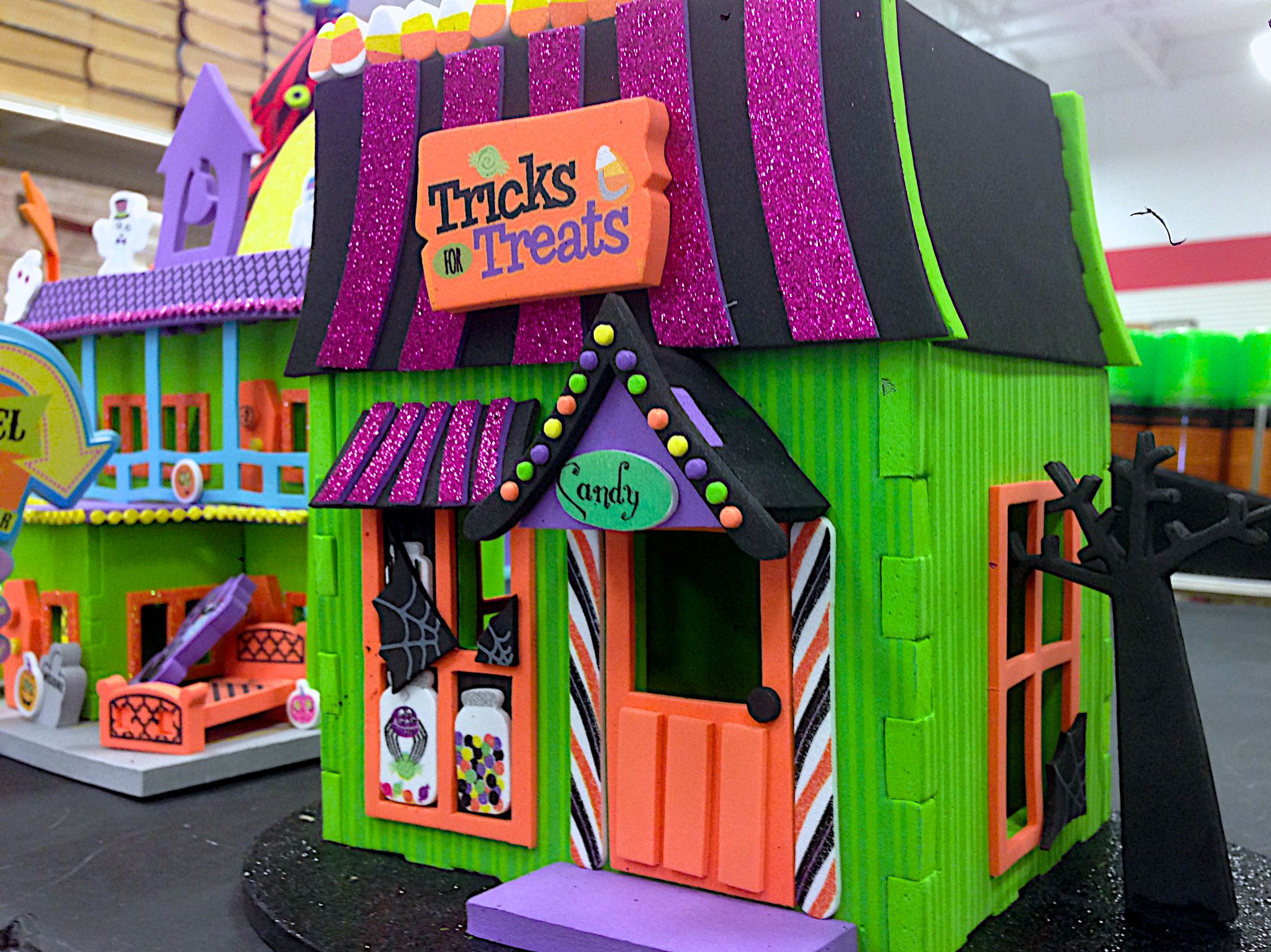 Incredible Halloween Village at Michaels · tobyblog’s Tobyblog