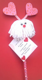 Jen's Happy Spot: Kid's Class Valentine's Day Exchanges