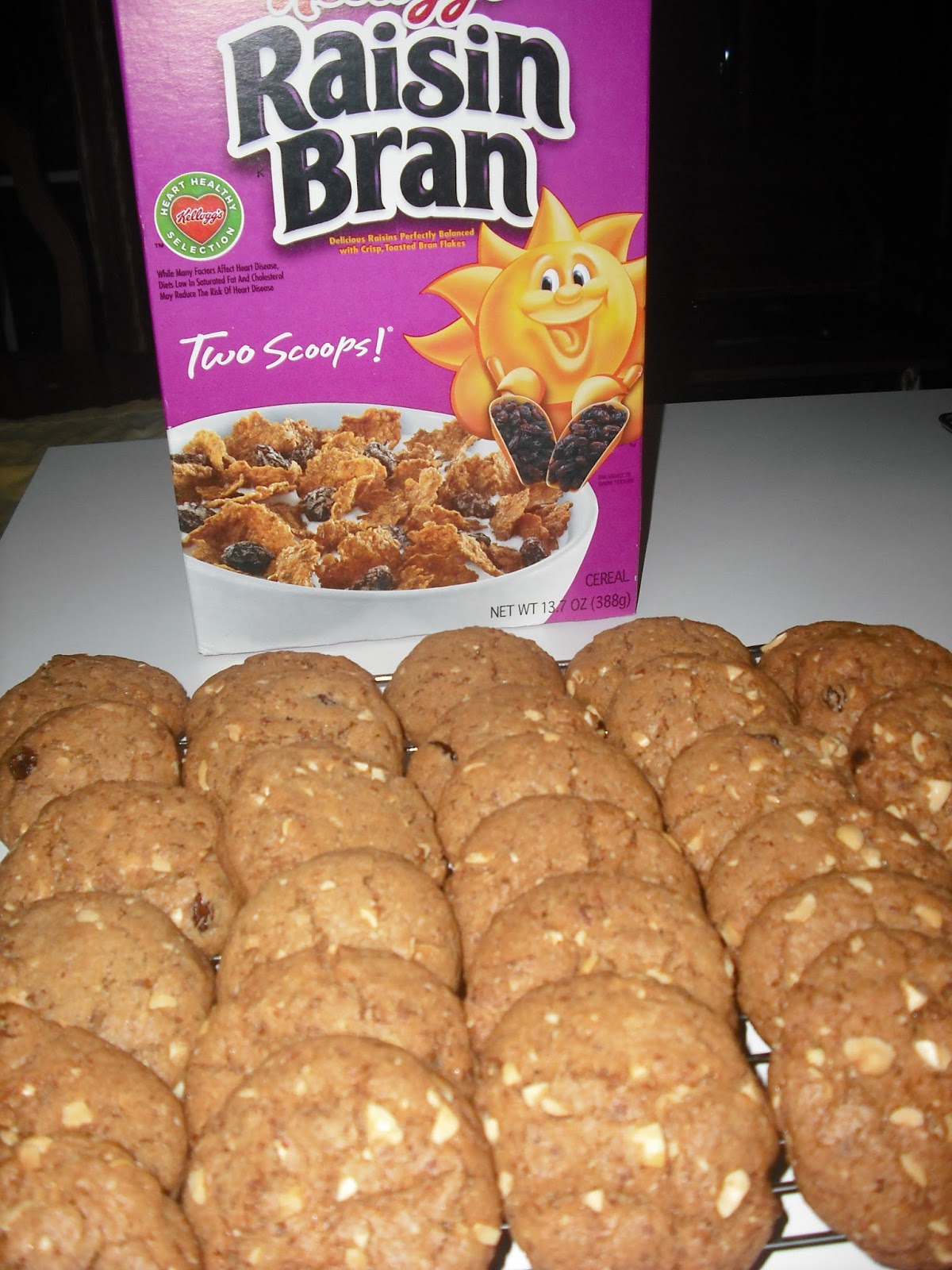Cookies Raisin Bran Cookies