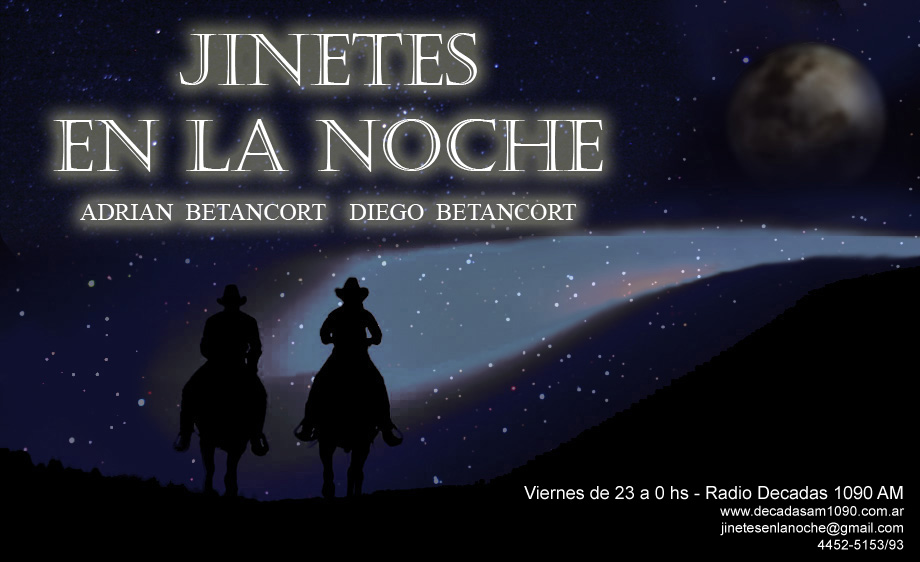 Jinetes en la Noche