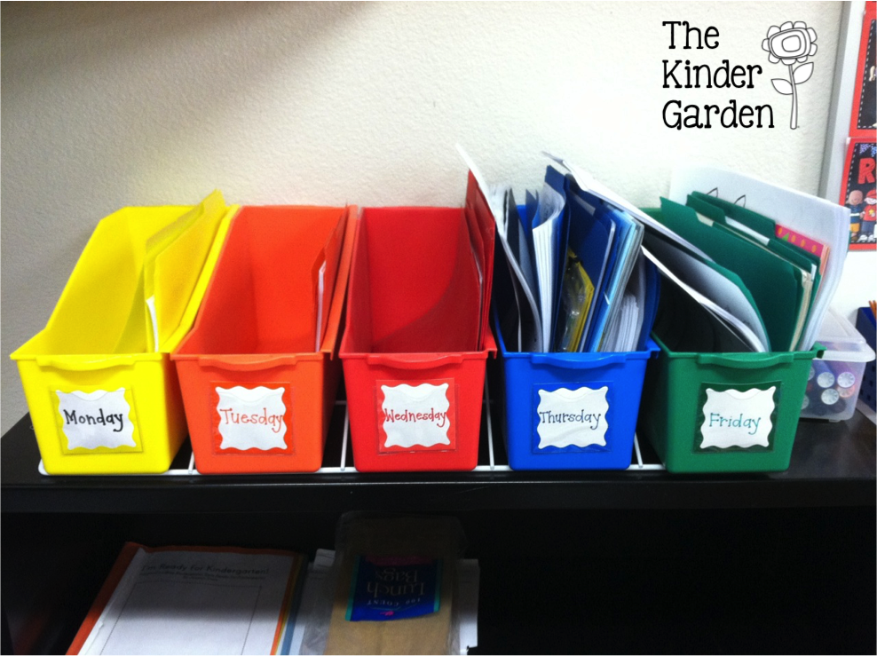 Hello Sunshine Organizing Lesson Plans, Materials, and Center