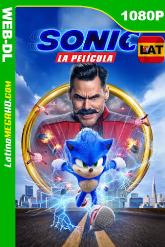 Sonic: la película (2020) Latino HD WEB-DL 1080P ()