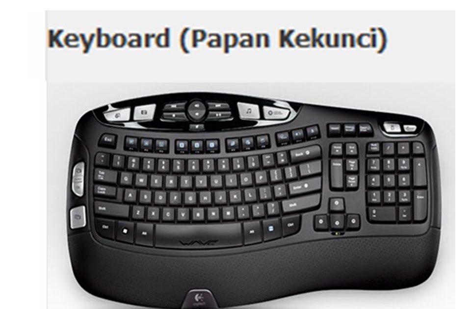 LITERASI KOMPUTER: KEYBOARD (PAPAN KEKUNCI)