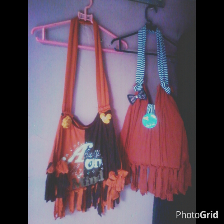 Rairapedia Daur Ulang Baju Bekas Menjadi Tas