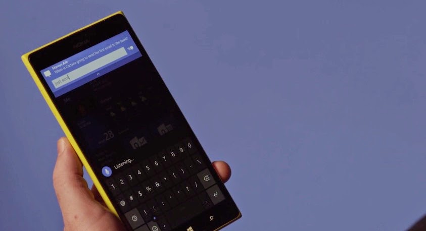 hands free speech to text windows 10