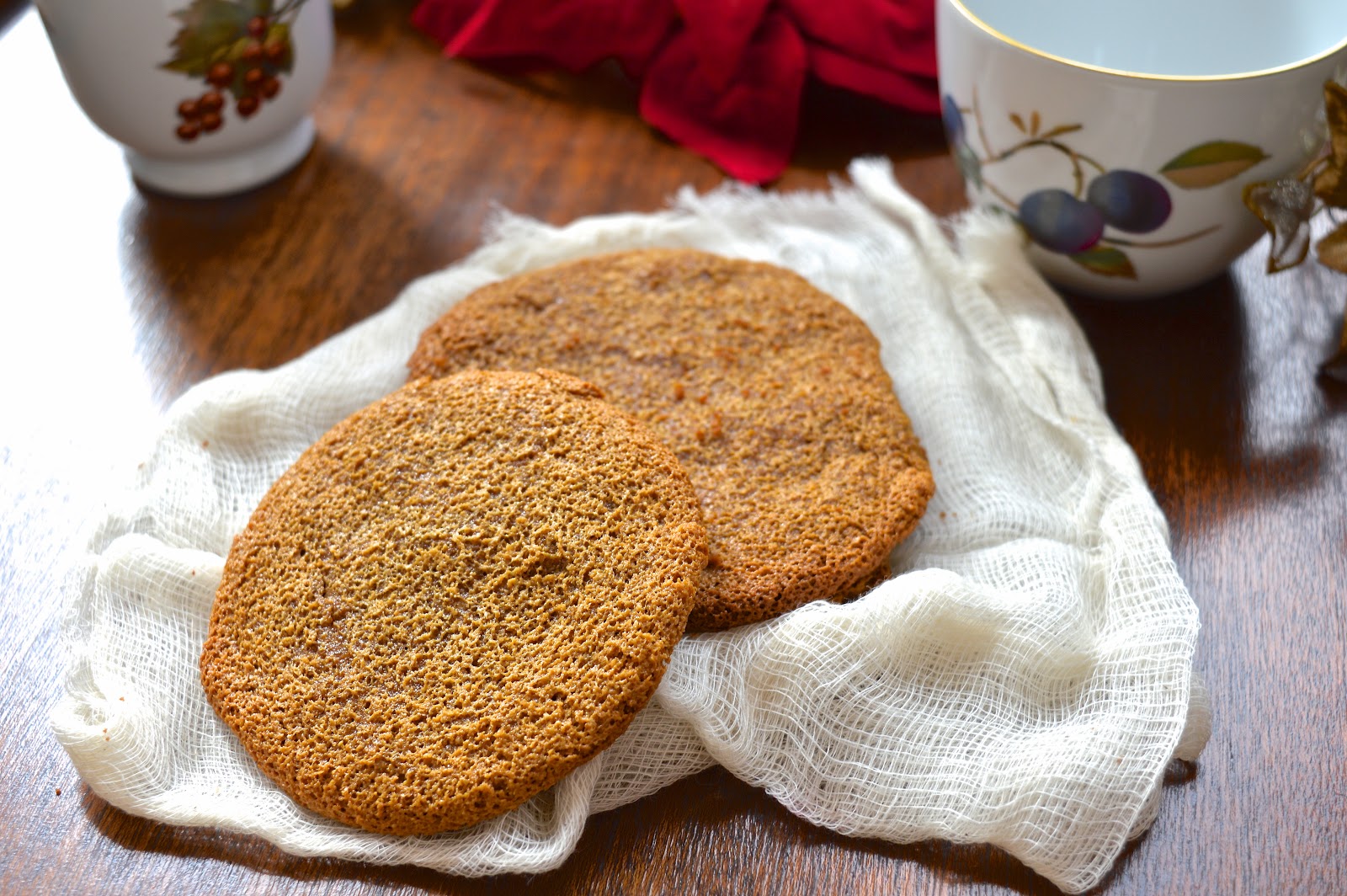 Pure and Simple Nourishment Tahini Molasses Cookies and Review of And Here We Are at the Table