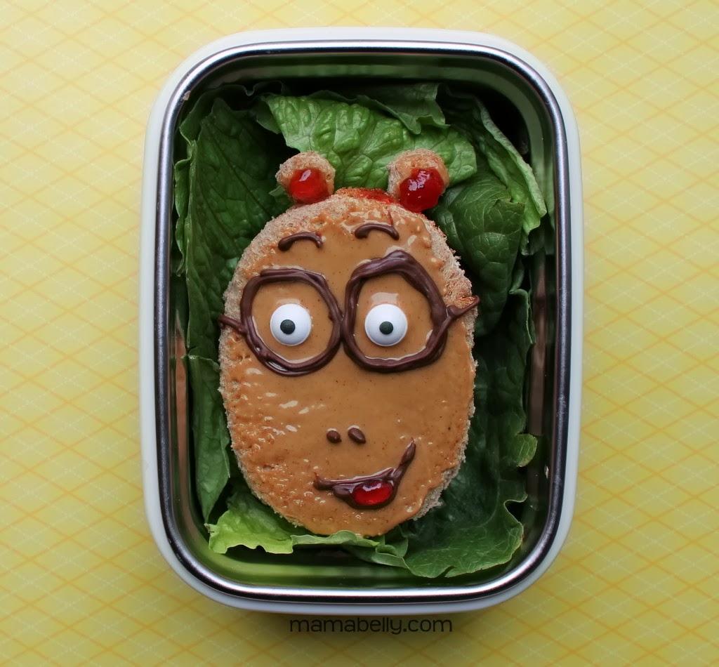 Mamabelly&rsquo;s Lunches With Love: Happy Birthday, Marc Brown!