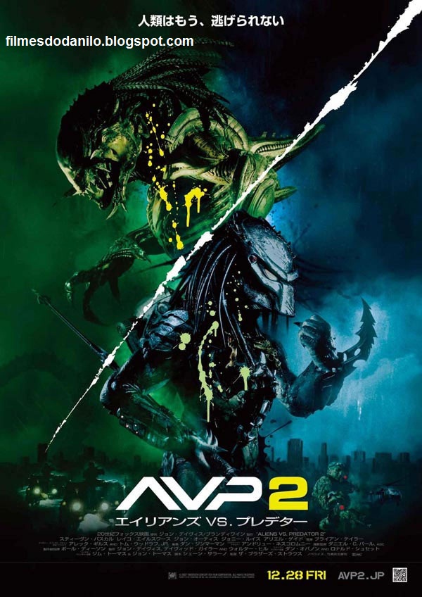 FILMES DO DANILO by DANILO WAGNER: Alien vs. Predador 2 - (Aliens vs