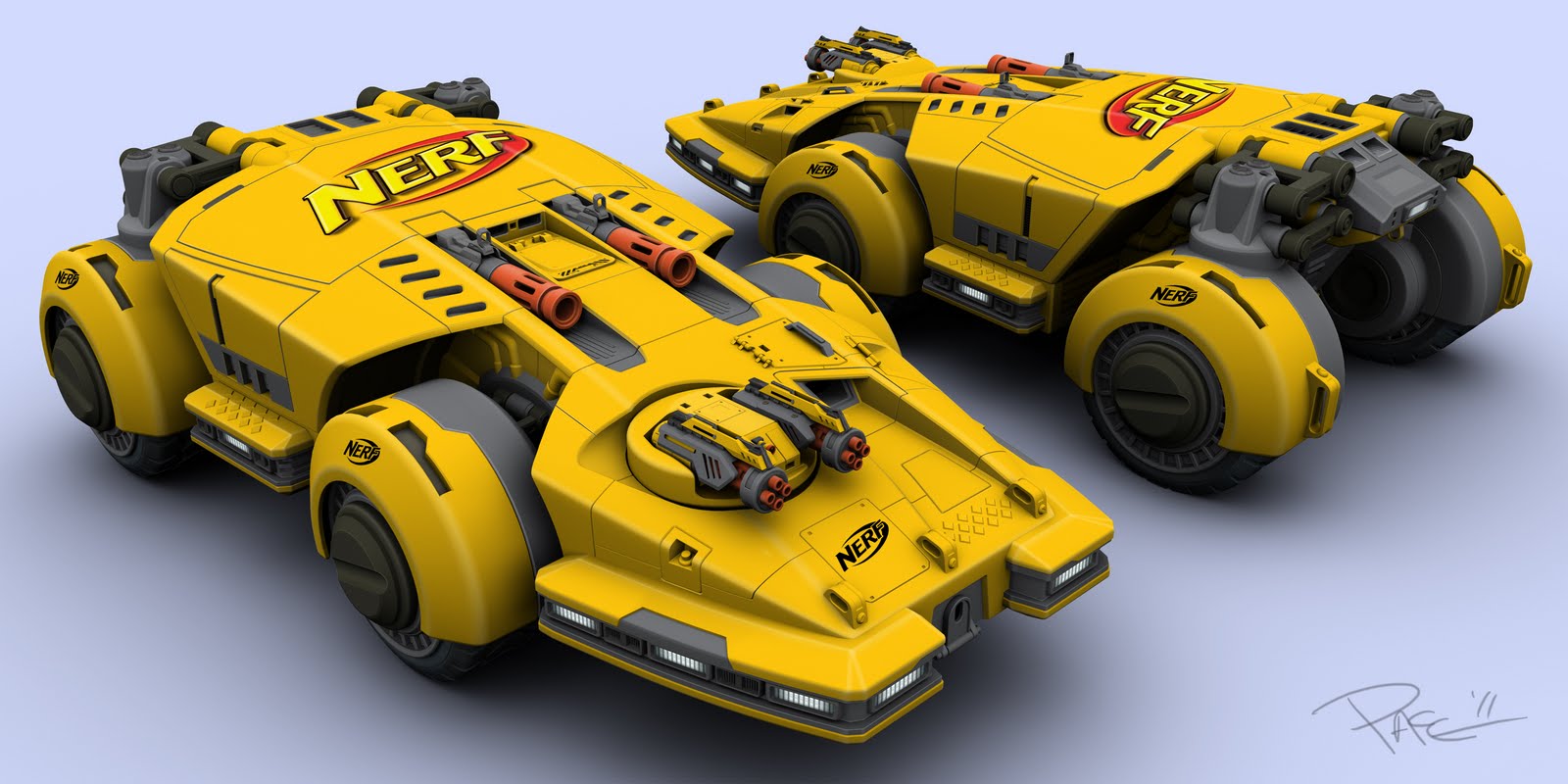 Drew Pace APC NERF STYLE TANK