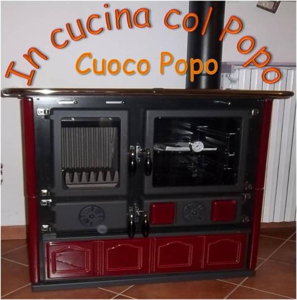 in cucina col Popo