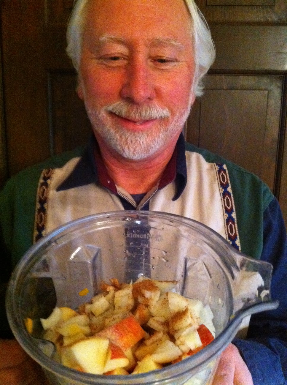 PALEO JAY SMOOTHIE CAFE My family Vitamix history over a bowl of