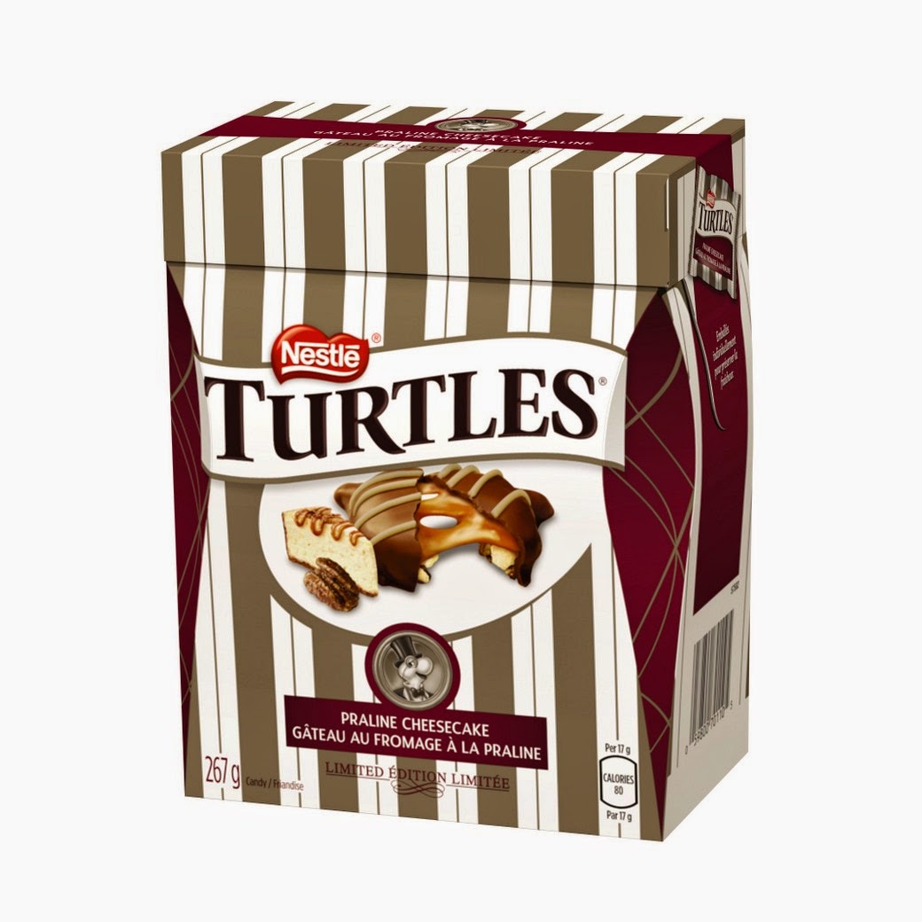Enjoy TURTLES and NEW Praline Cheesecake TURTLES this