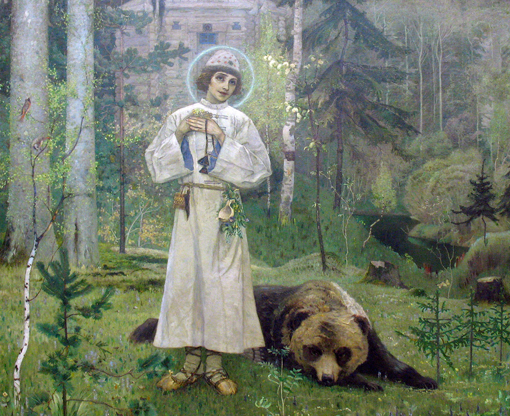 Reverend Seraphim of Sarov - the patron of what Reverend Seraphim of Sarov - the patron of what
