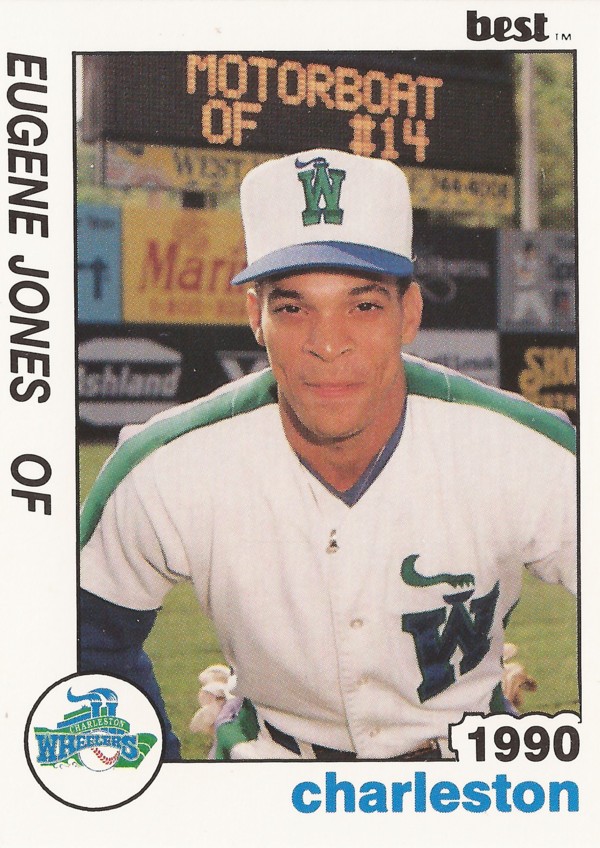 1994 Upper Deck Minor League Baseball Base 29 Motorboat Jones