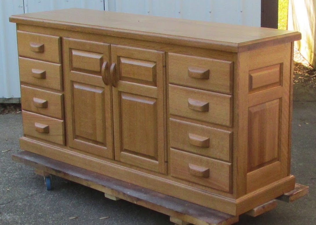 Tom Kies Woodworks Credenza File Cabinet