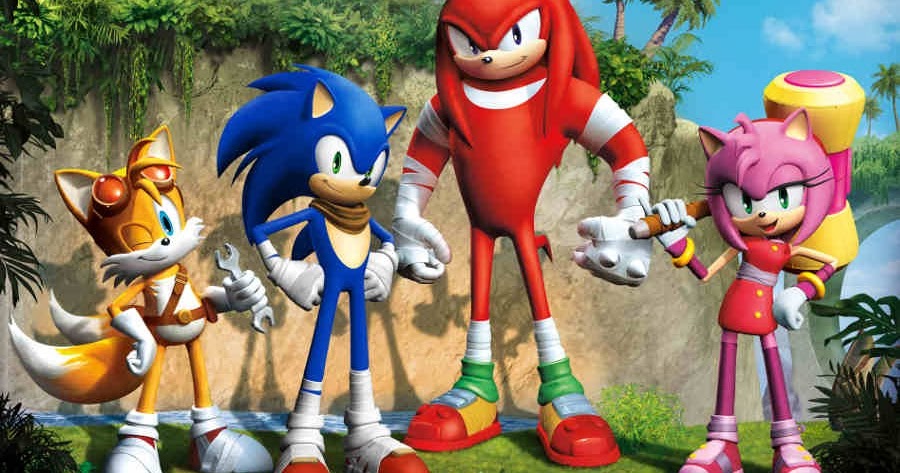 all sonic boom characters