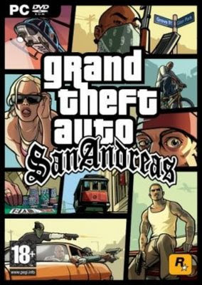 GTA SanAndreas Cover Free Download GTA SanAndreas Full Version high compersed