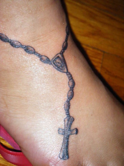 small tattoos for women are ankle tattoos