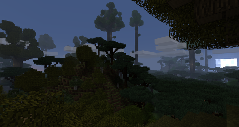 Скачать Twilight Forest для Minecraft 1.6.4