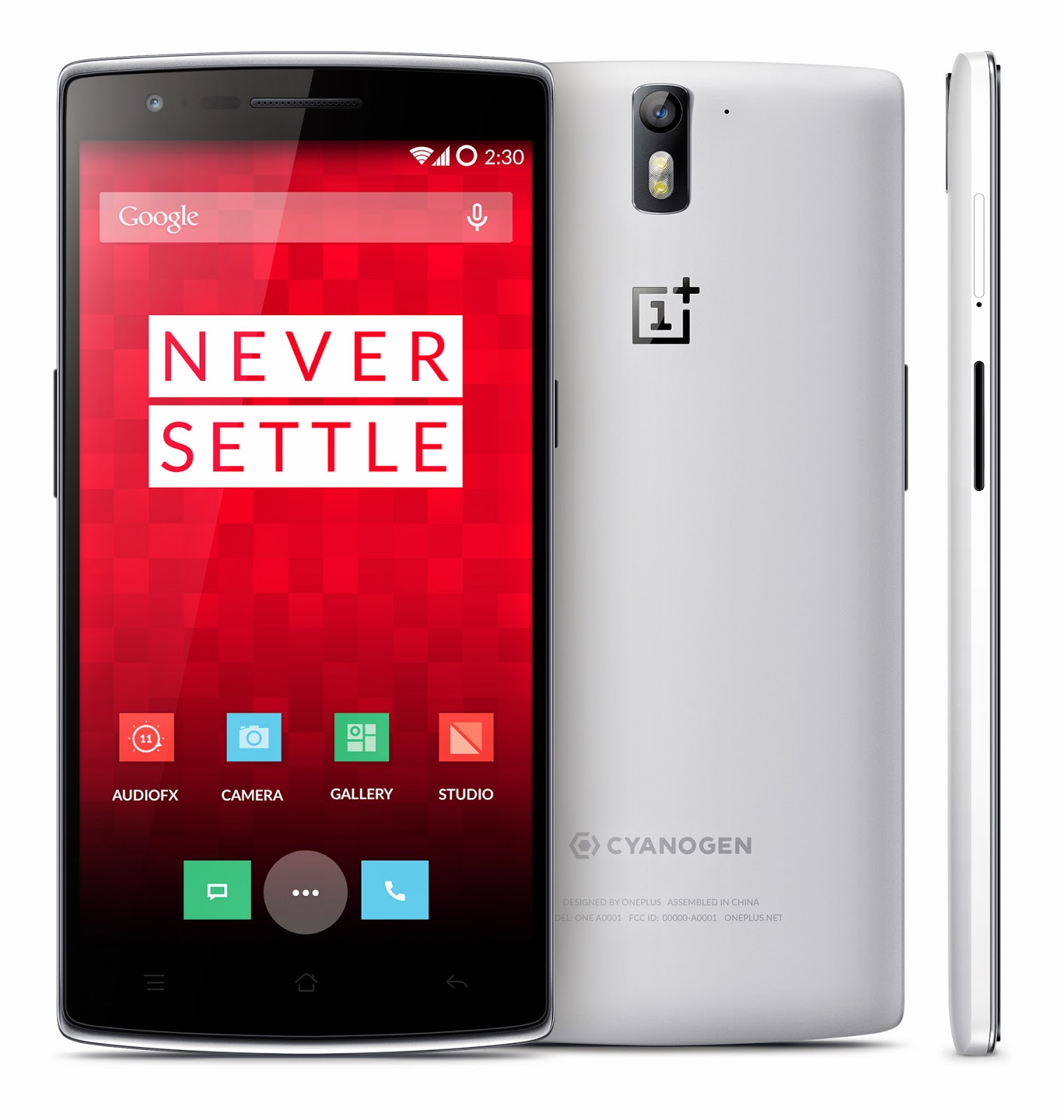 OnePlus One Spesifikasi dan harga OnePlus One