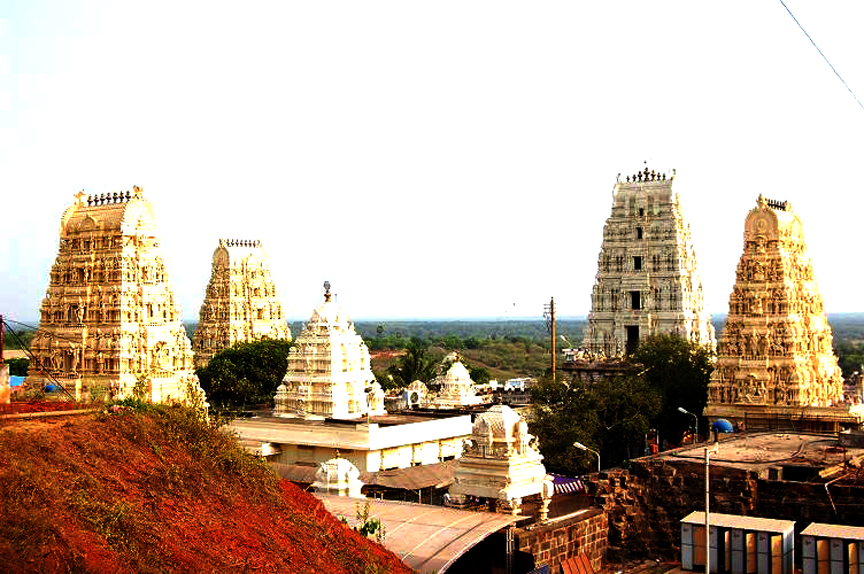 Temples and Tourism Sri Venkateswara Swami Temple, Dwaraka Tirumala