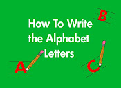 How To Write/ Form Each Letter of the Alphabet
