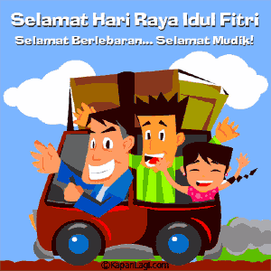 dp bbm idul fitri bergerak