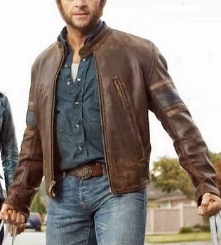 jual jaket kulit model wolverine terbaru