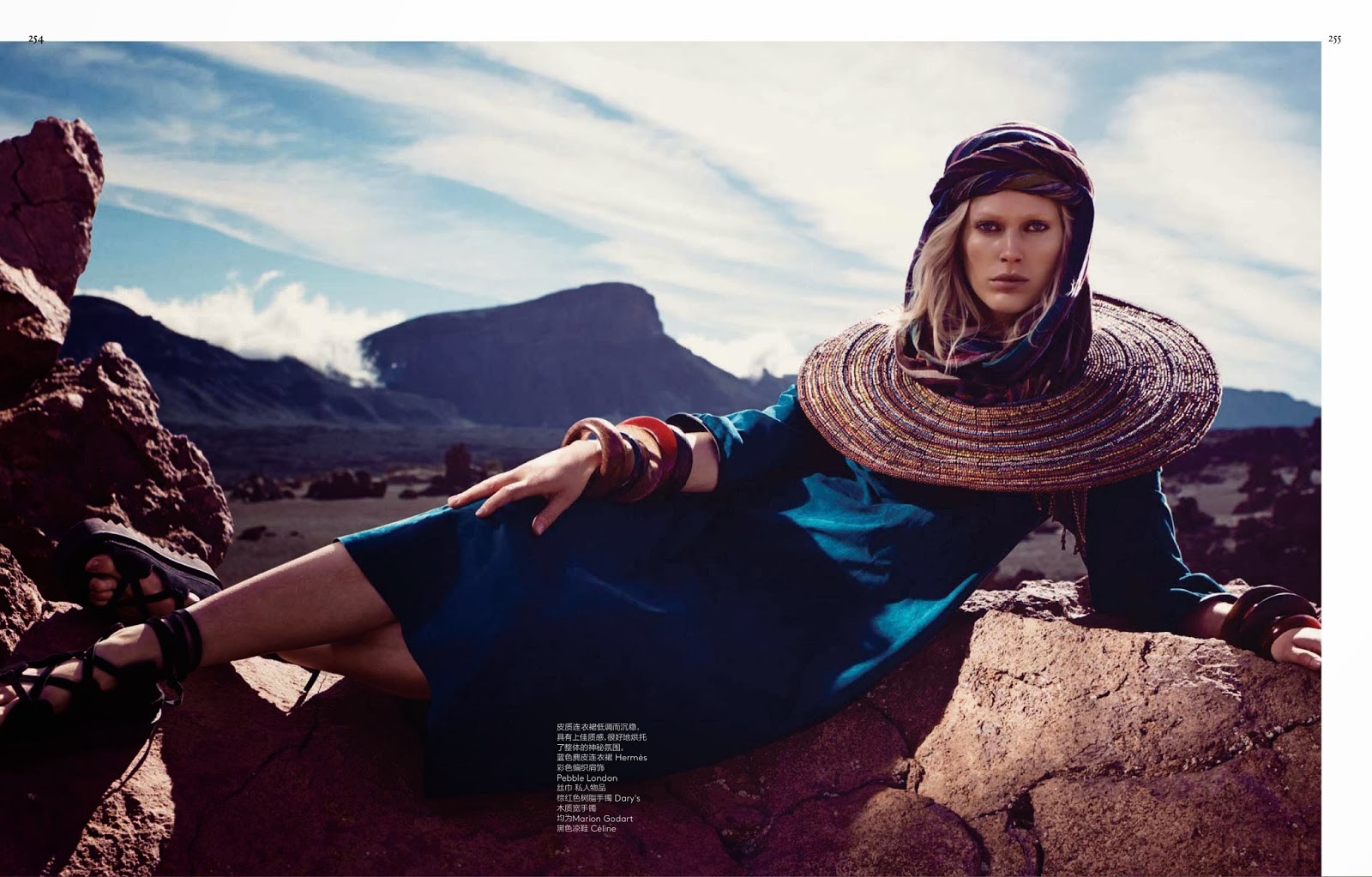 Iselin Steiro Vogue China Magazine Photoshoot February 2014 Magazine Photoshoot : Iselin Steiro Photoshoot For Vogue Magazine China February 2014 Issue
