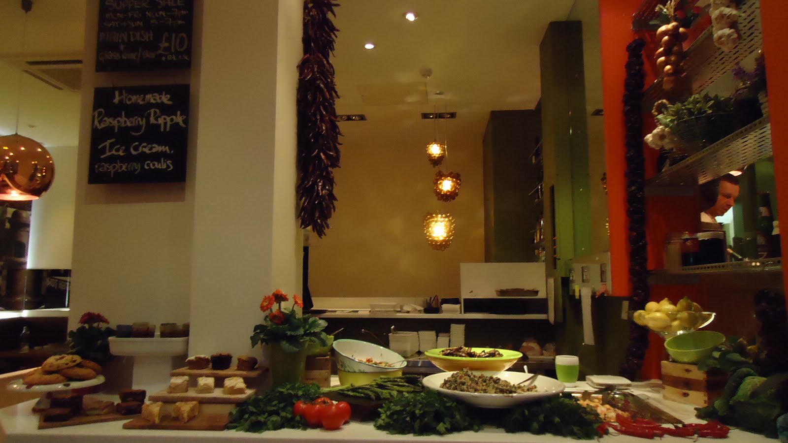 I Live to Eat and Eat to Live Kentish Canteen A Very Good Invite Indeed