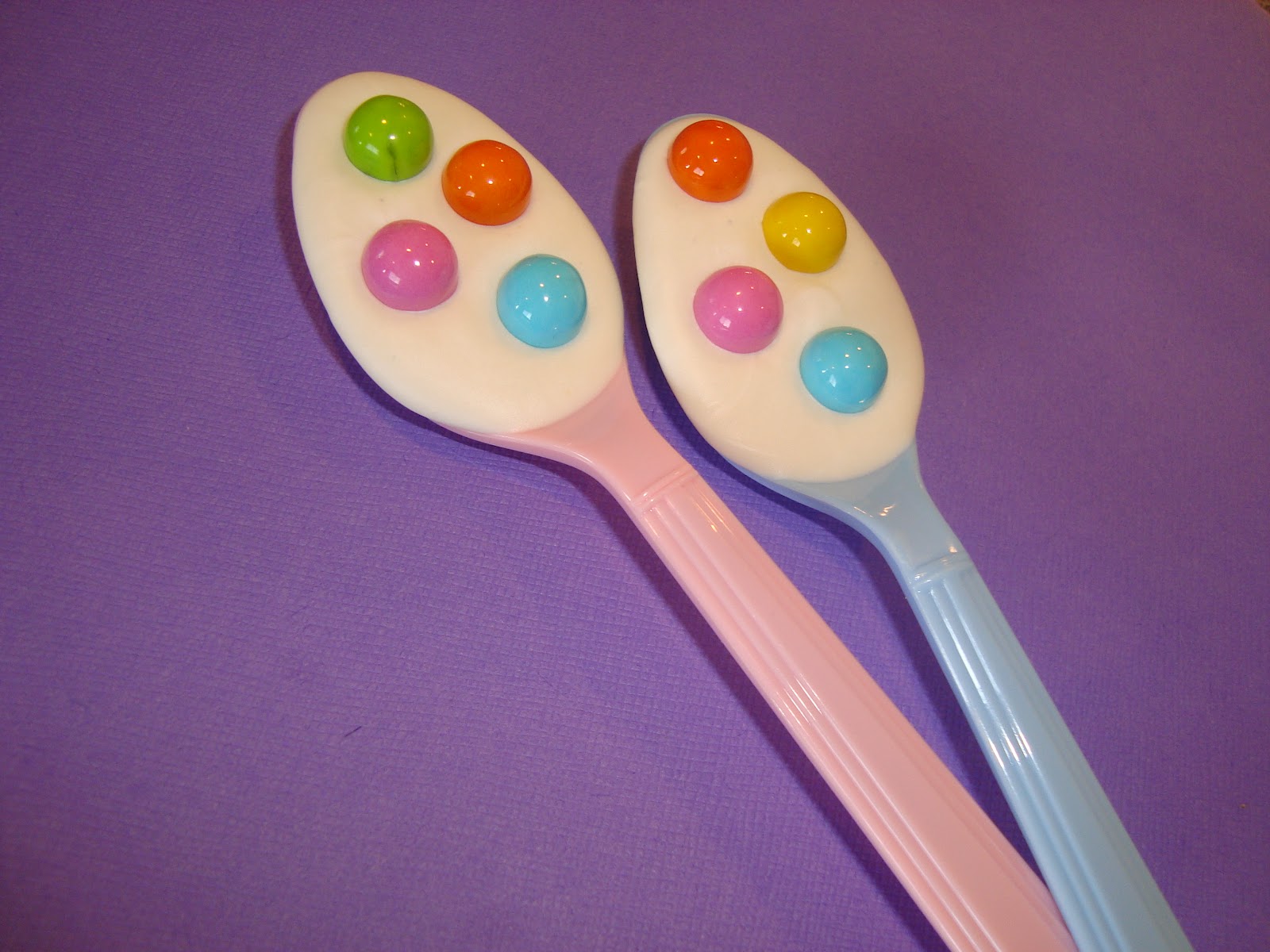 Jelly Bean Spoons Dip it in Chocolate