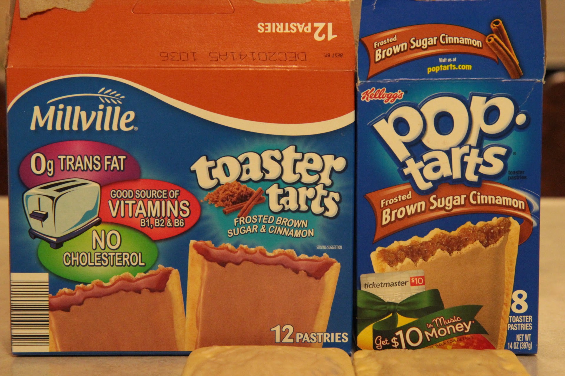 James' Ordinary Guy Reviews Aldi Millville Toaster Tarts vs. Kellogg's Pop Tarts Toaster