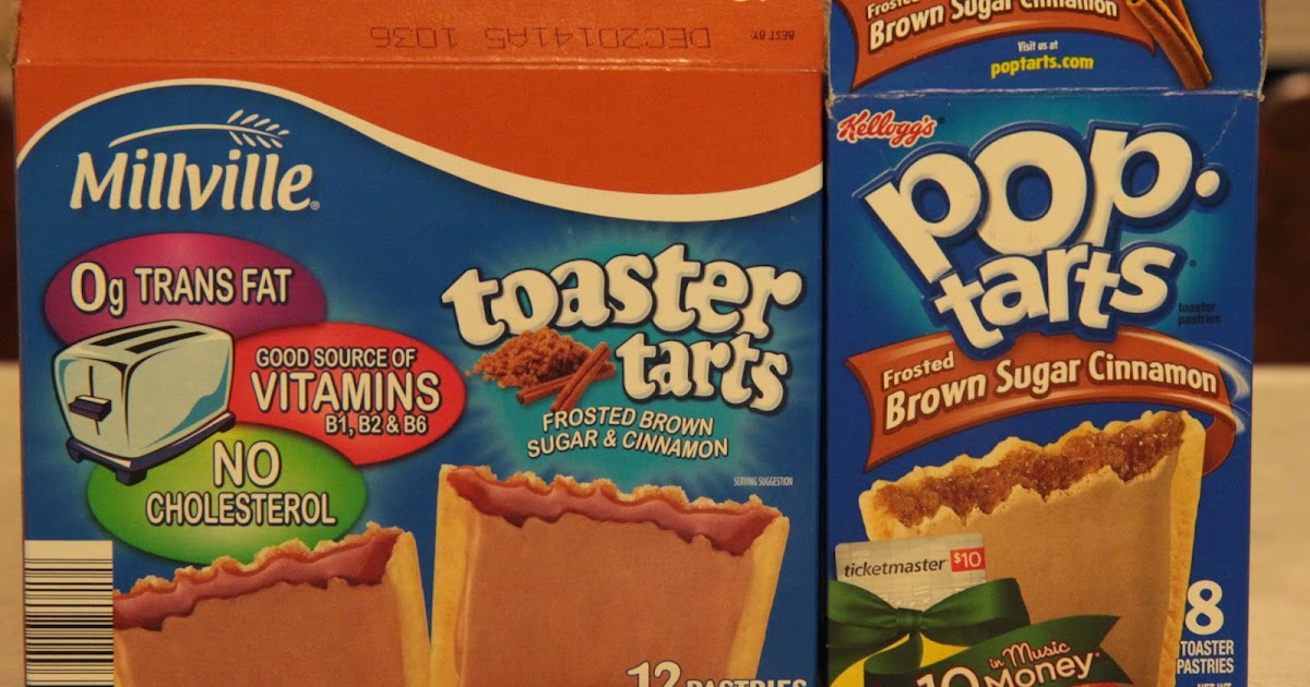 James' Ordinary Guy Reviews Aldi Millville Toaster Tarts vs. Kellogg's