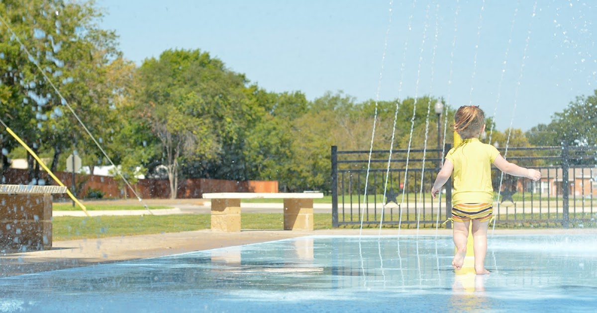 Norman Photography Belton Splash Pad & Park Central Texas Kid's