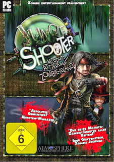 Jungle Shooter Mosquito Attack From Zombie Island PC Game Free Download