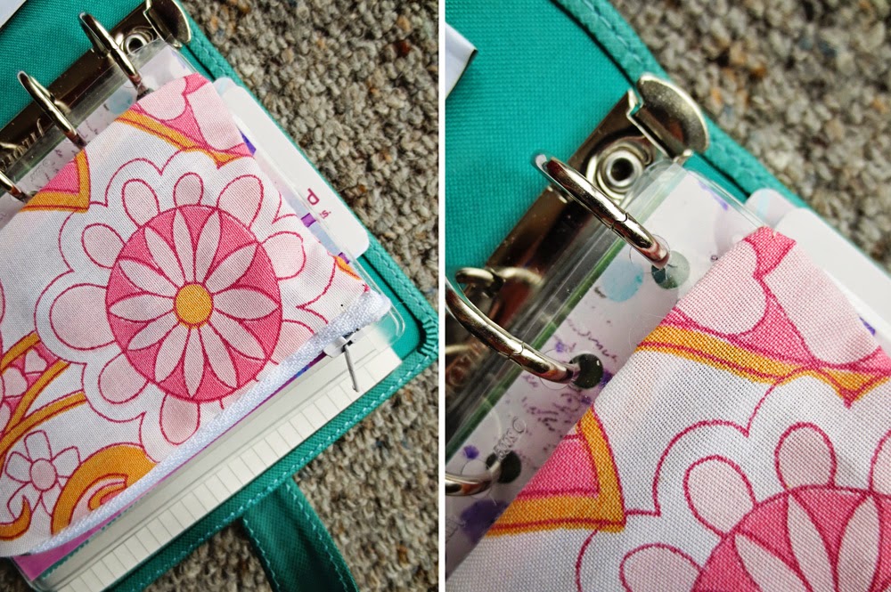 Mrs Brimbles How to sew a zip pouch / purse / pencil case to use on