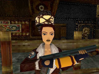 Tomb Raider II psx 4