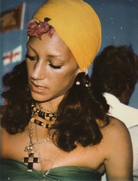Anda and Masha Stylists and Hat designers; Inspiration: MARISA BERENSON