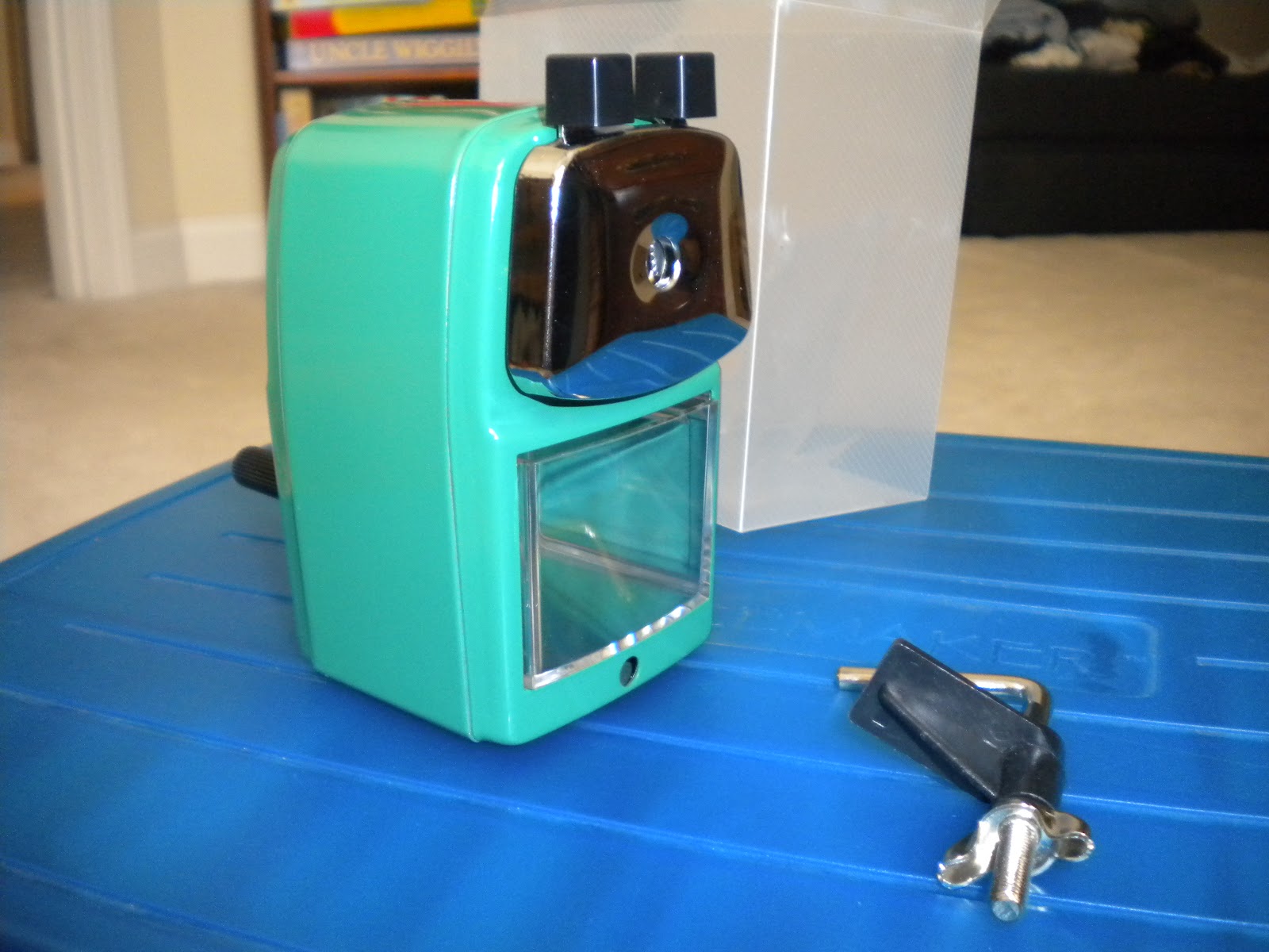 It's a Lean, Green, {Pencil Sharpening} Machine! Hello Mrs Sykes