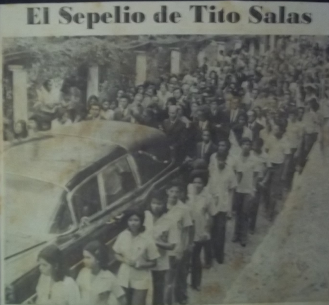 don Tito murió, en mayo de 1974, su sepelio se llenó de pueblo, de don Tito murió, en mayo de 1974, su sepelio se llenó de pueblo, de