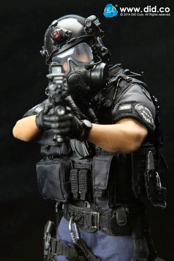 Goggles for SWAT Anti-terrorism Strike Man 1/6th Scale Action Figure 12'' 