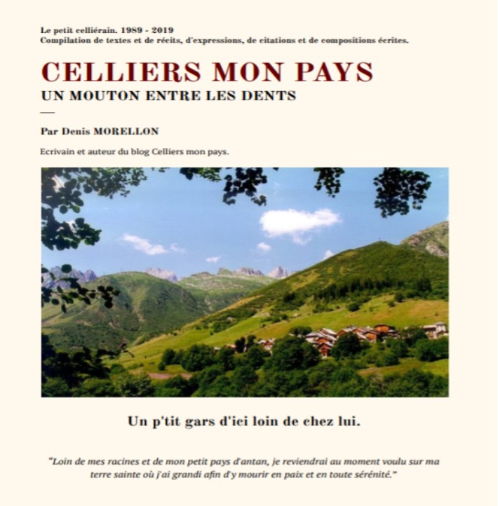 L'ouvrage Celliers mon pays 1989 - 2019 au format pdf