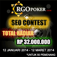 Rgopoker.com Bandar Judi Poker Situs Poker Online Terpercaya