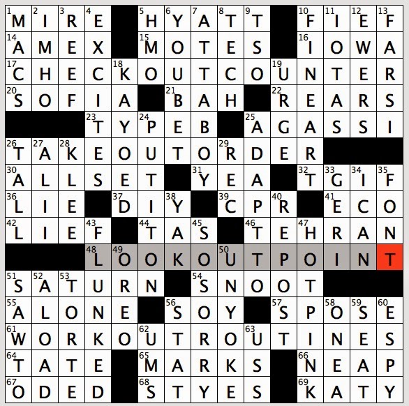 Rex Parker Does the NYT Crossword Puzzle