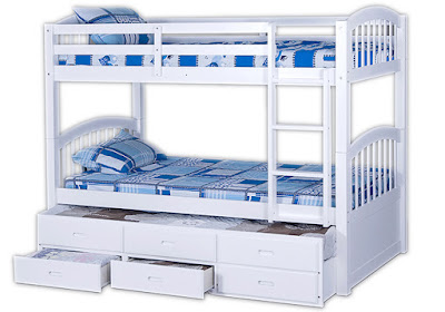 Giường 3 tầng Triplex Bella Esprit GT05, có ngăn kéo, hàng xuất khẩu Mỹ - New 2012 Giường 3 tầng Triplex Bella Esprit GT05, có ngăn kéo, hàng xuất khẩu Mỹ - New 2012