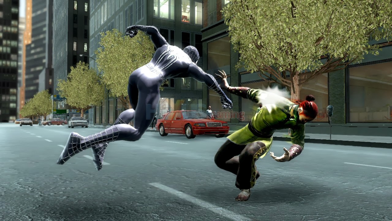 spiderman 3 highly compressed pc game