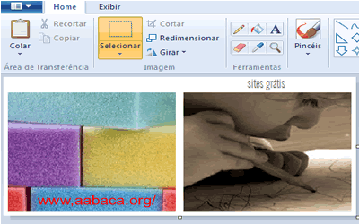 cortar imagem no paint cortar imagem no paint