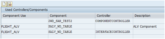 Web Dynpro Component Usage Web Dynpro Component Usage