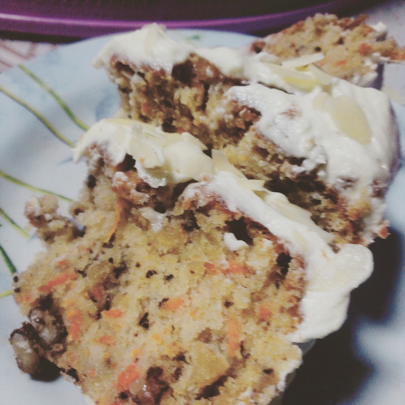 Syamimi Fatins Resepi Kek Carrot Yang Senang Dan Sedap